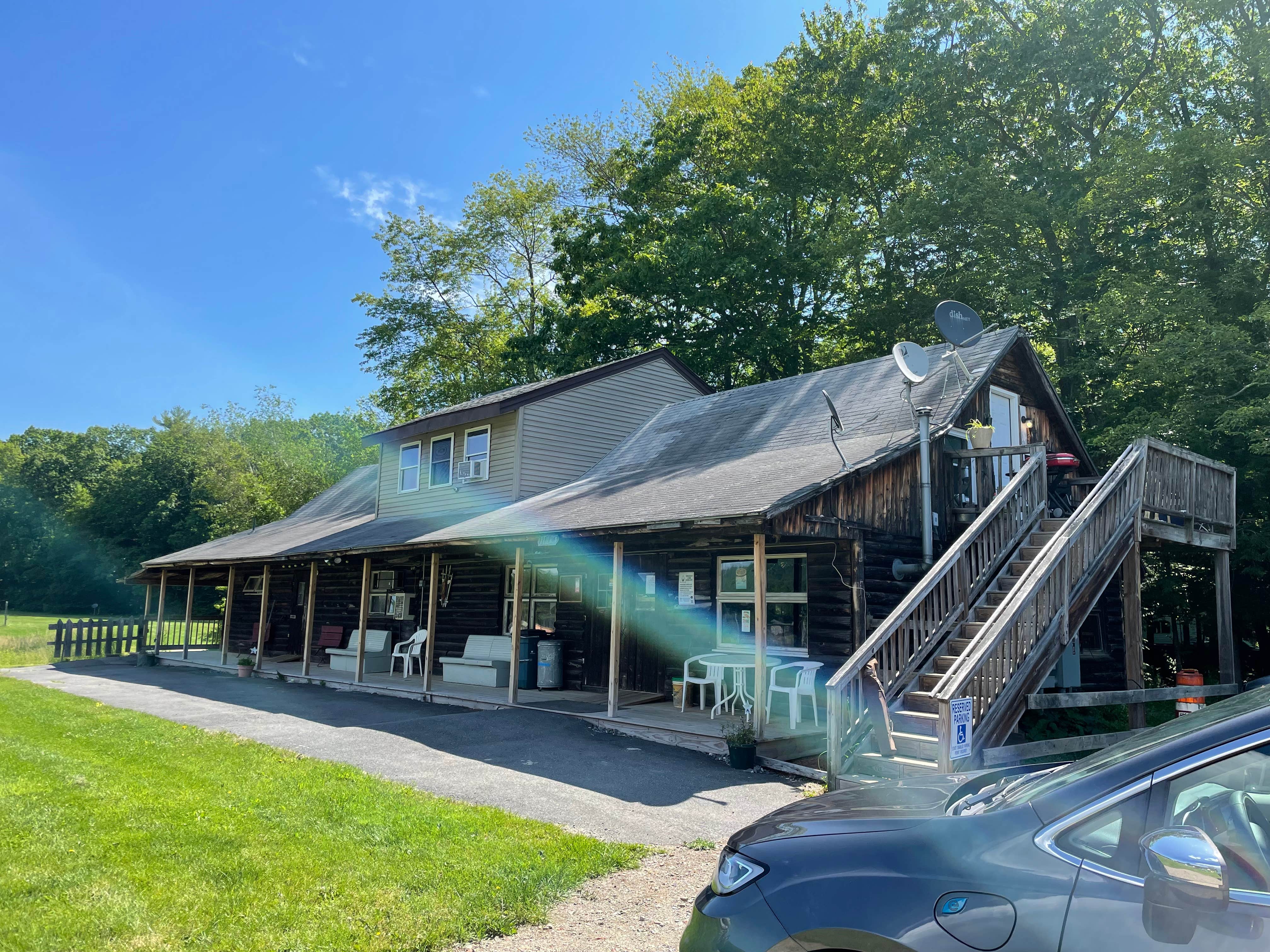 Camper-submitted photo at White Birch Campground near Whately, MA