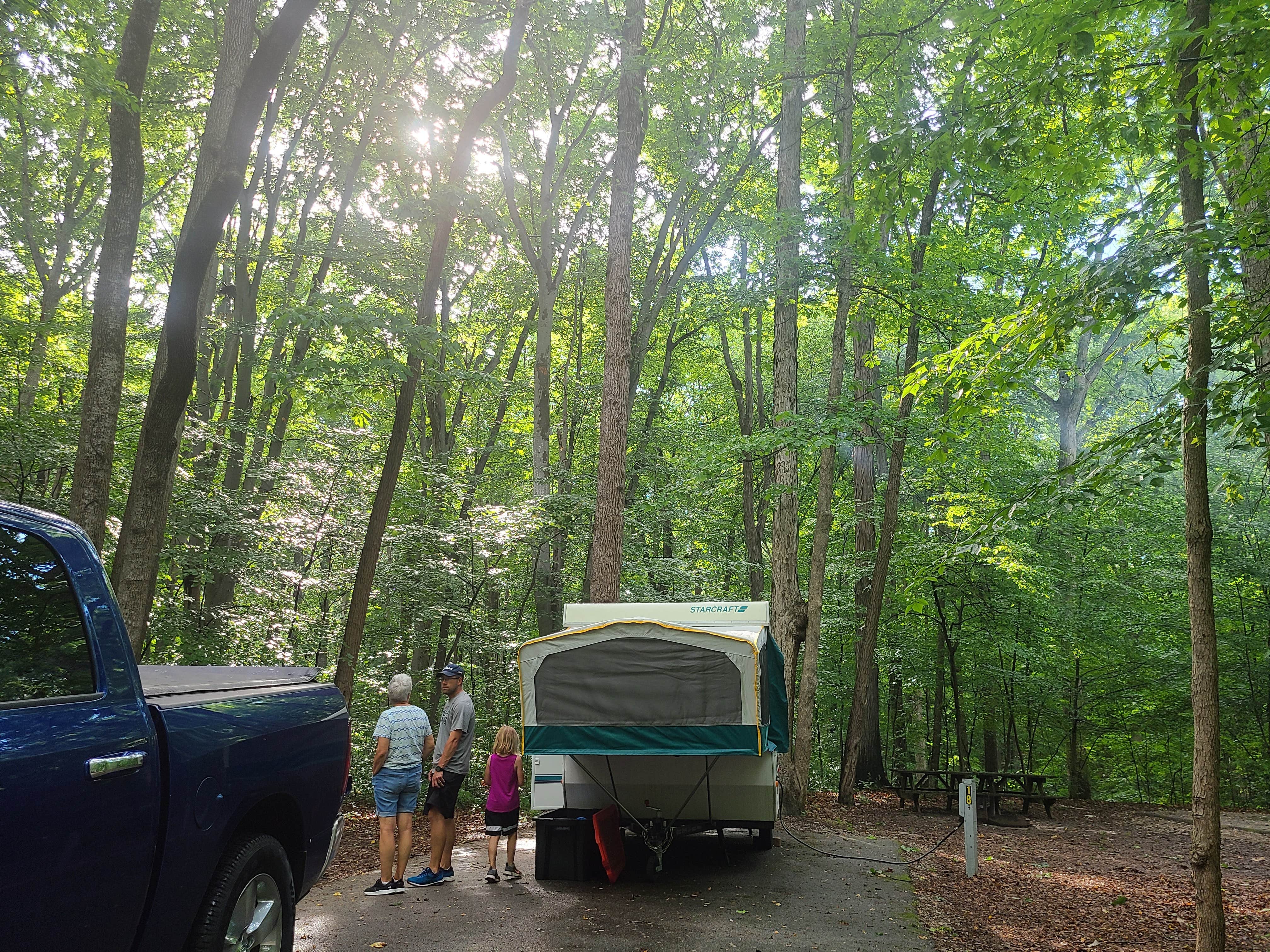Andrea T.'s photo at Lieber State Recreation Area Campground near Terre Haute, IN