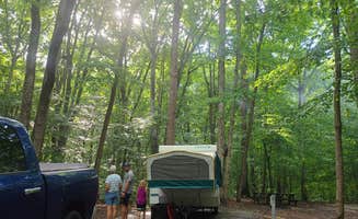 Andrea T.'s photo at Lieber State Recreation Area Campground near Gosport, IN