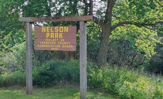 Camping near Jones Pond: Nelson Park Crawford County Park, Dunlap, Iowa