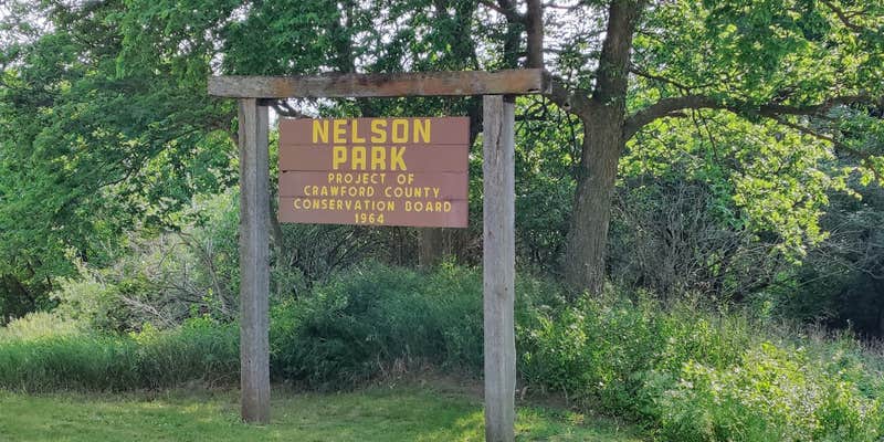 Camper submitted image from Nelson Park Crawford County Park