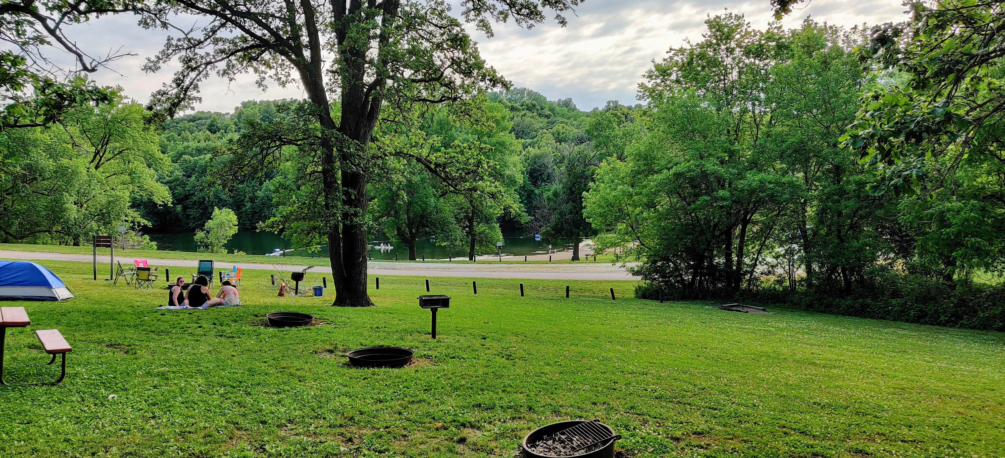 Camper submitted image from Nelson Park Crawford County Park - 3