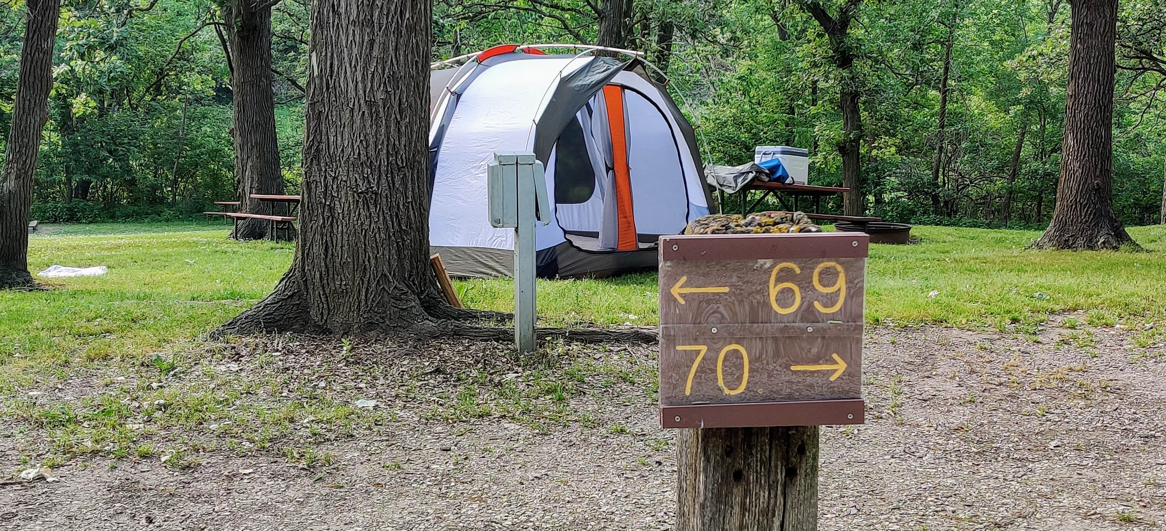Camper-submitted photo at Nelson Park Crawford County Park near Pisgah, IA