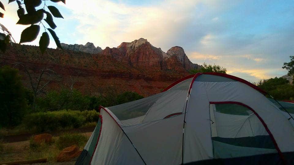Sandy G.'s photo at Watchman Campground — Zion National Park near Zion National Park