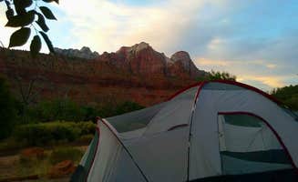 Sandy G.'s photo at Watchman Campground — Zion National Park near Hildale, UT