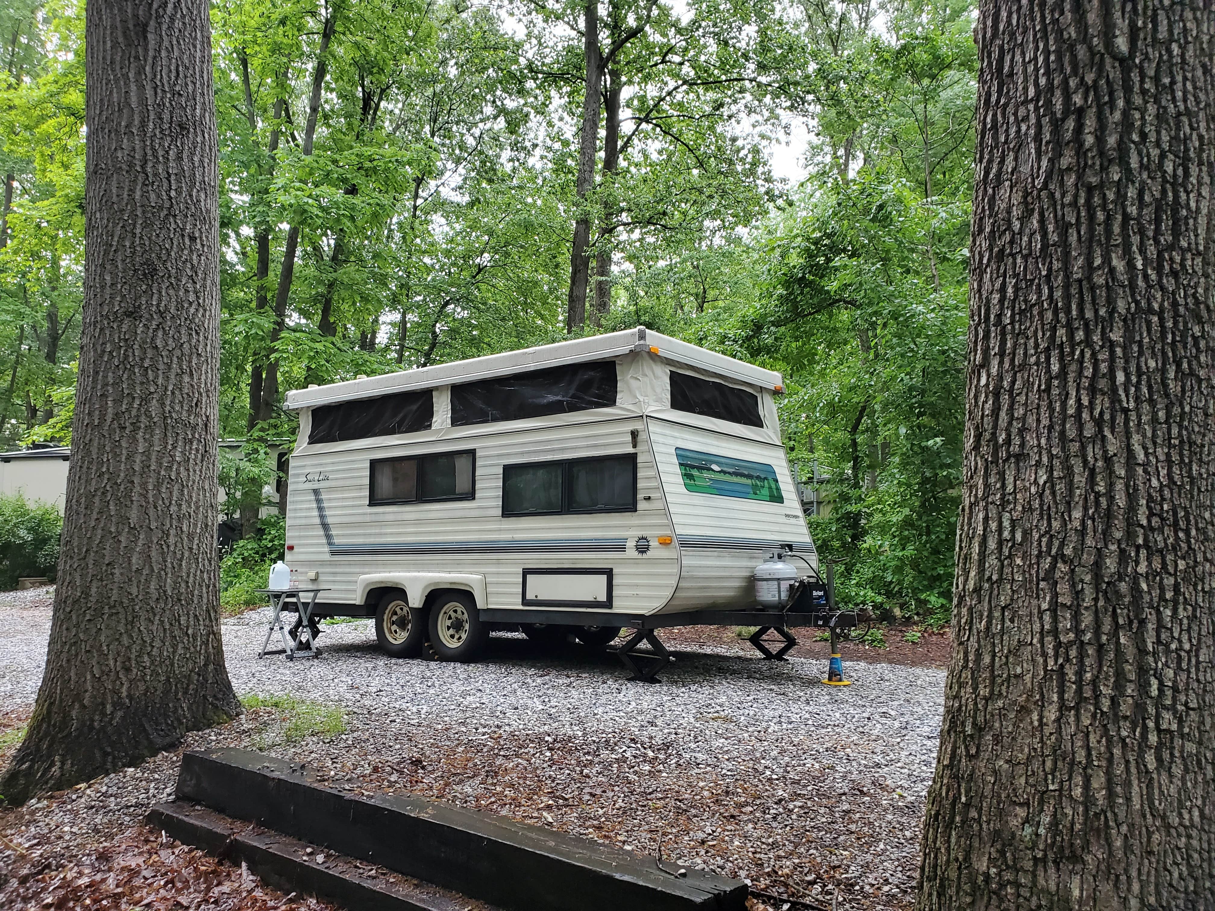 singinajf@aol.com's photo of rv camping at Ramblin' Pines near Takoma Park, MD