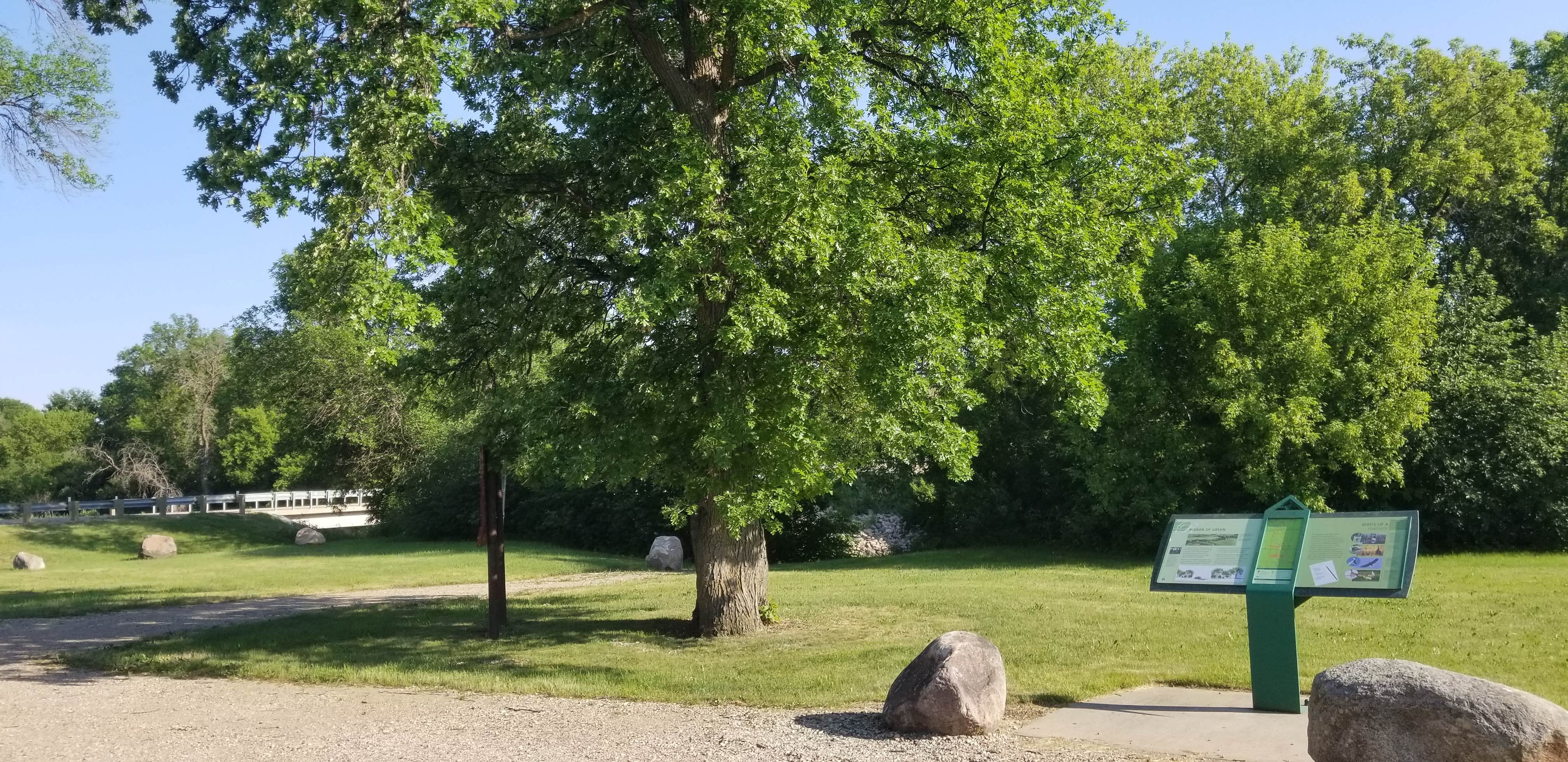 Jo Outdoors's photo at Faust Park near Leonard, ND