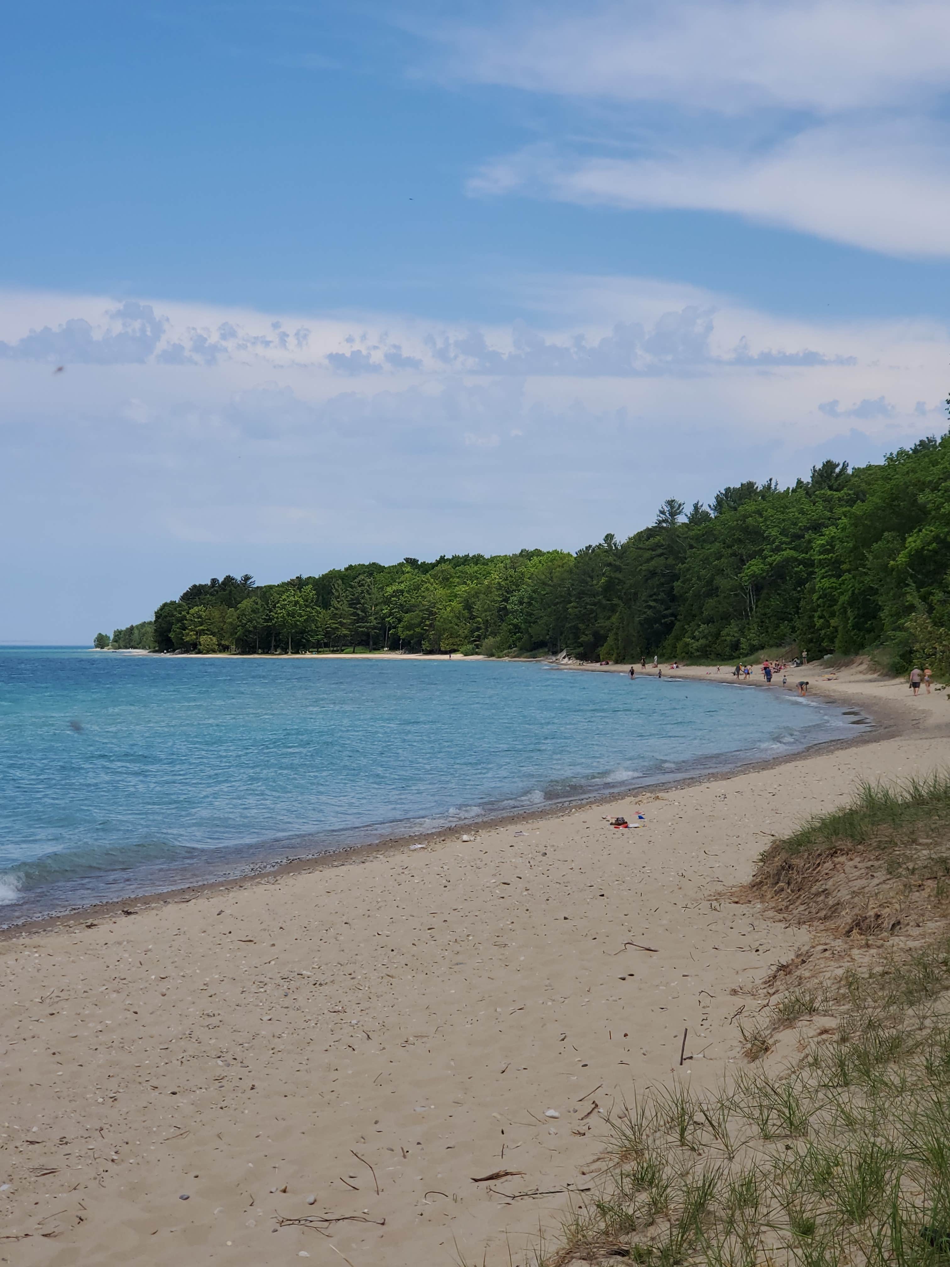 Barnes County Park Campground Central Lake, MI
