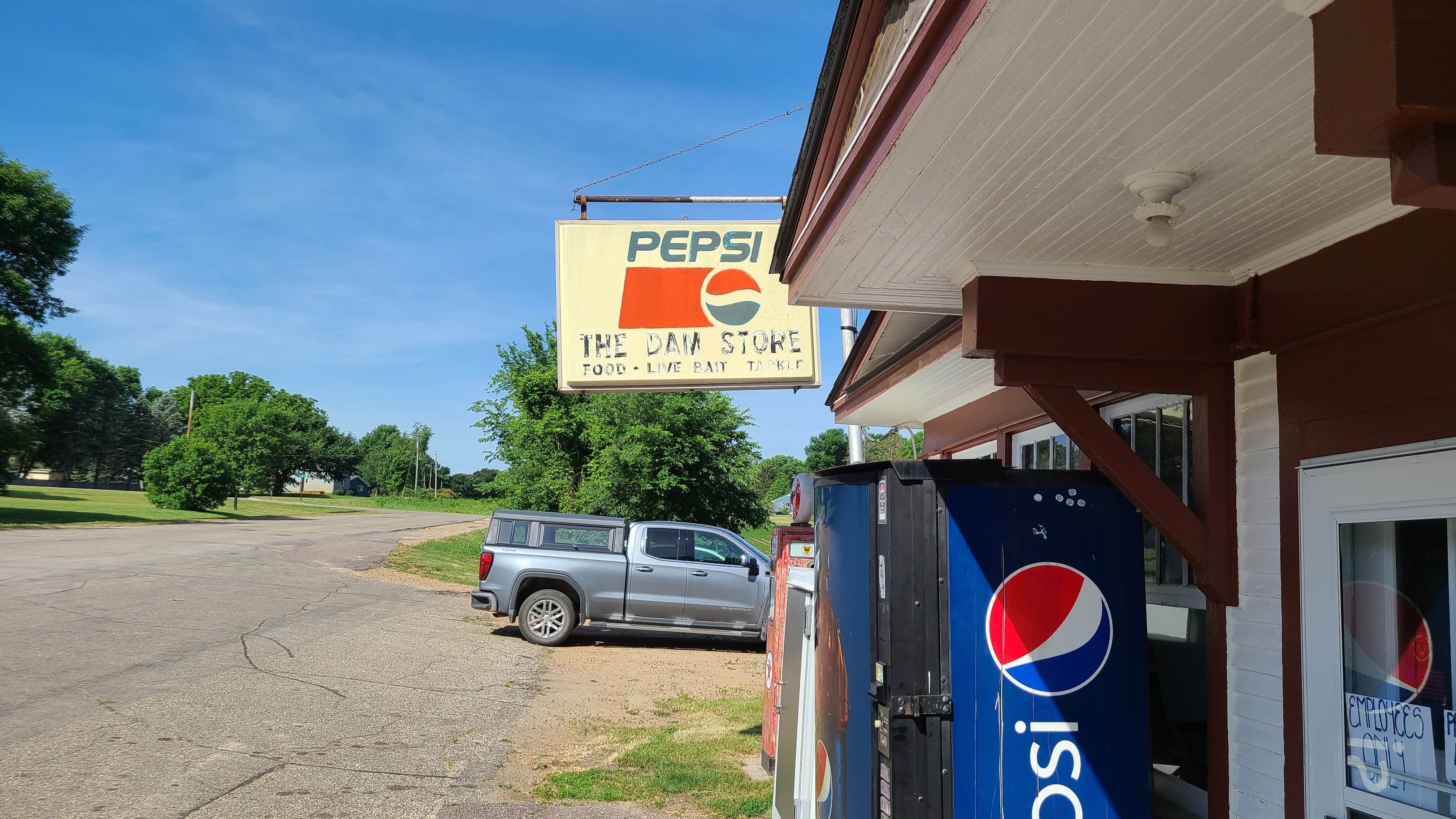 Camping near Flandrau State Park: Rapidan Dam Co Park, Skyline, Minnesota