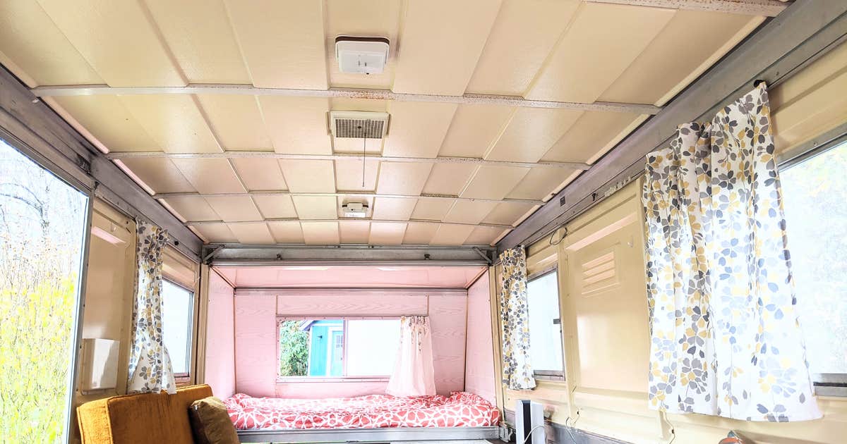 The Apache Vintage Pop-up at Camping on Cloud 9