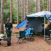 Review photo of Healy Lake State Forest Campground by John N., June 14, 2021