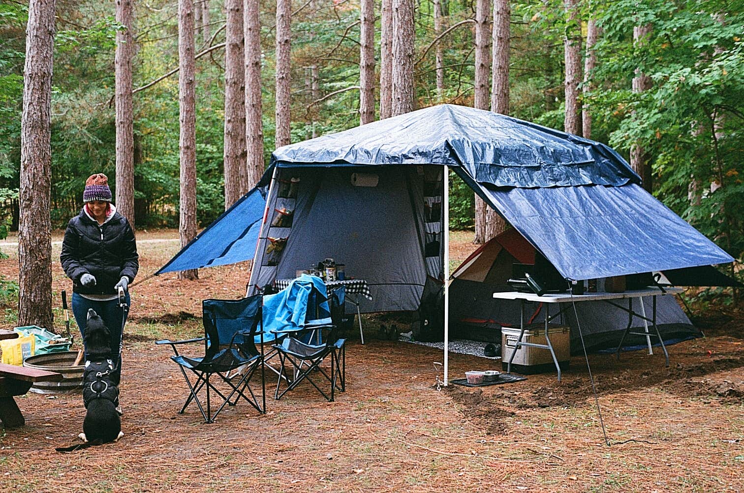 Camper submitted image from Healy Lake State Forest Campground - 1