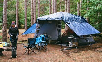 John N.'s photo at Healy Lake State Forest Campground near Arcadia, MI