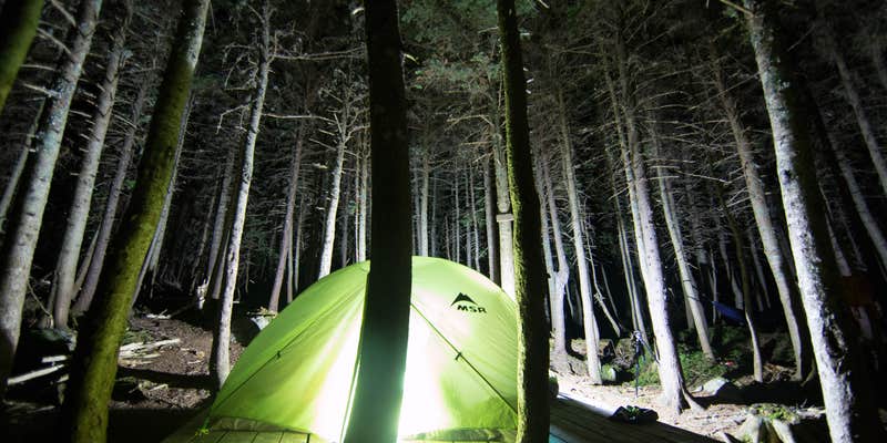 Camper submitted image from Hermit Lake Shelters