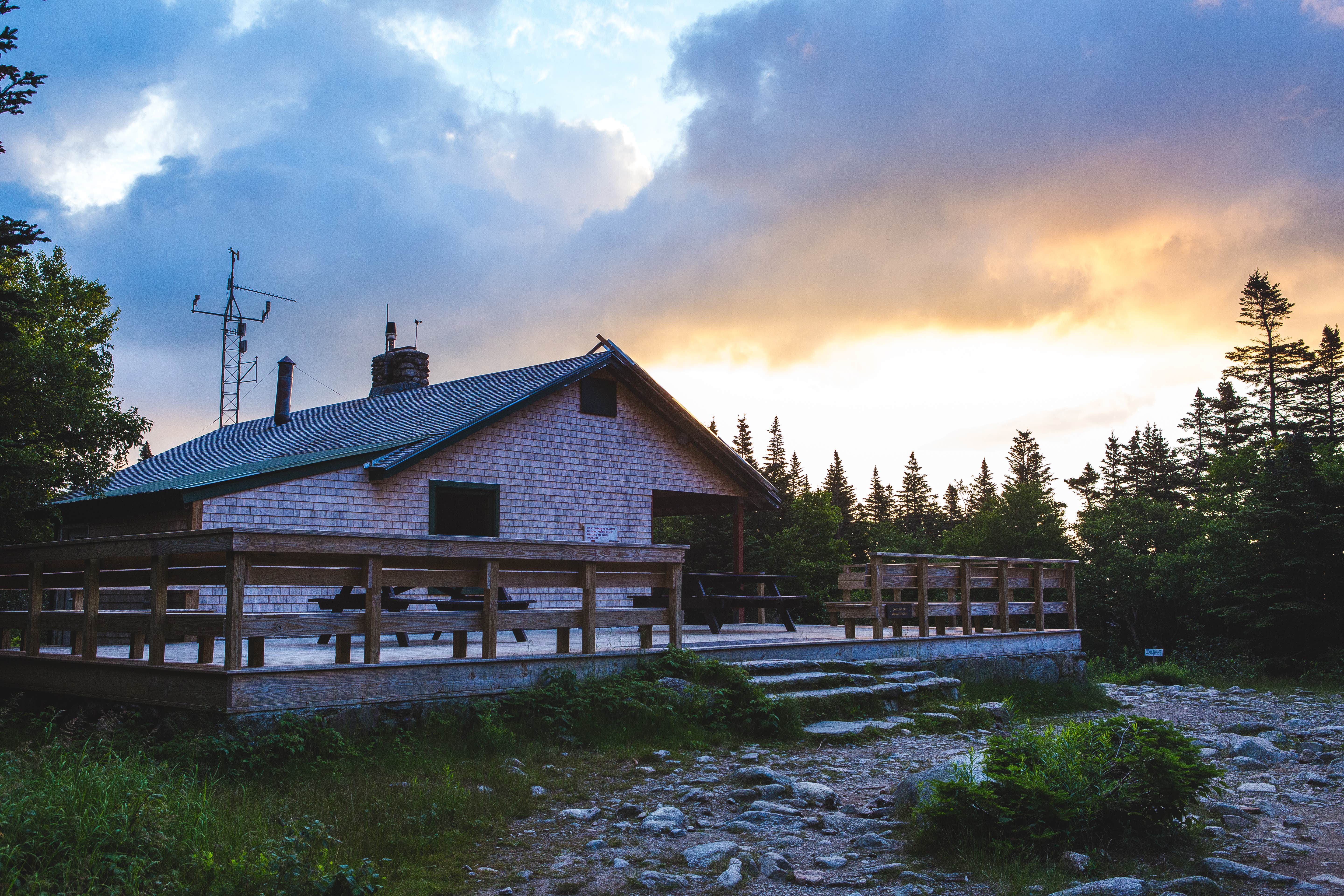 Camper submitted image from Hermit Lake Shelters - 2