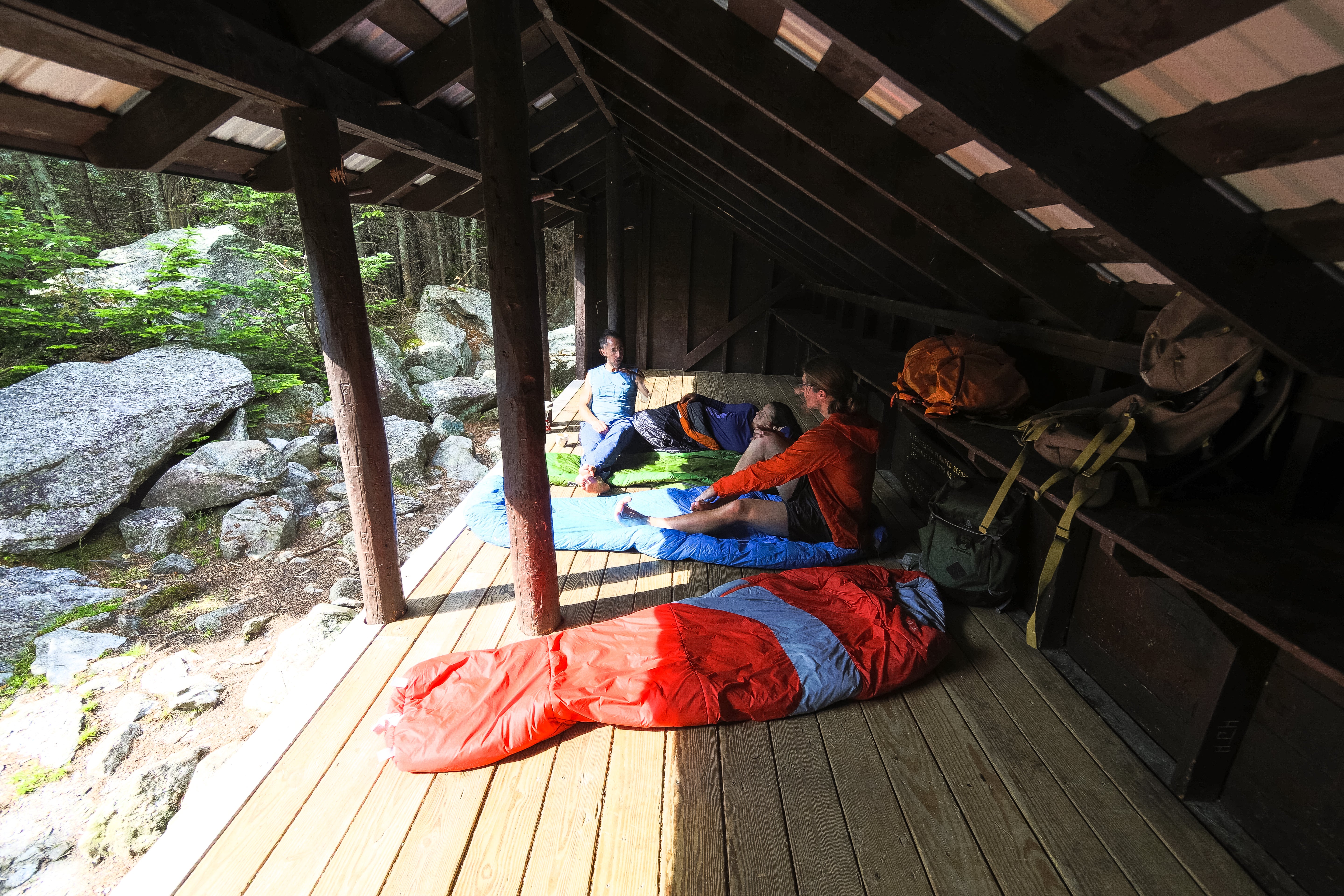 Camper submitted image from Hermit Lake Shelters - 3