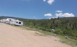 Butch K.'s photo of rv camping at Coyote Creek State Park Campground near Carson, NM