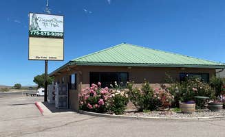 MickandKarla W.'s photo of camping with pets at Desert Rose RV Park near Silver Springs, NV