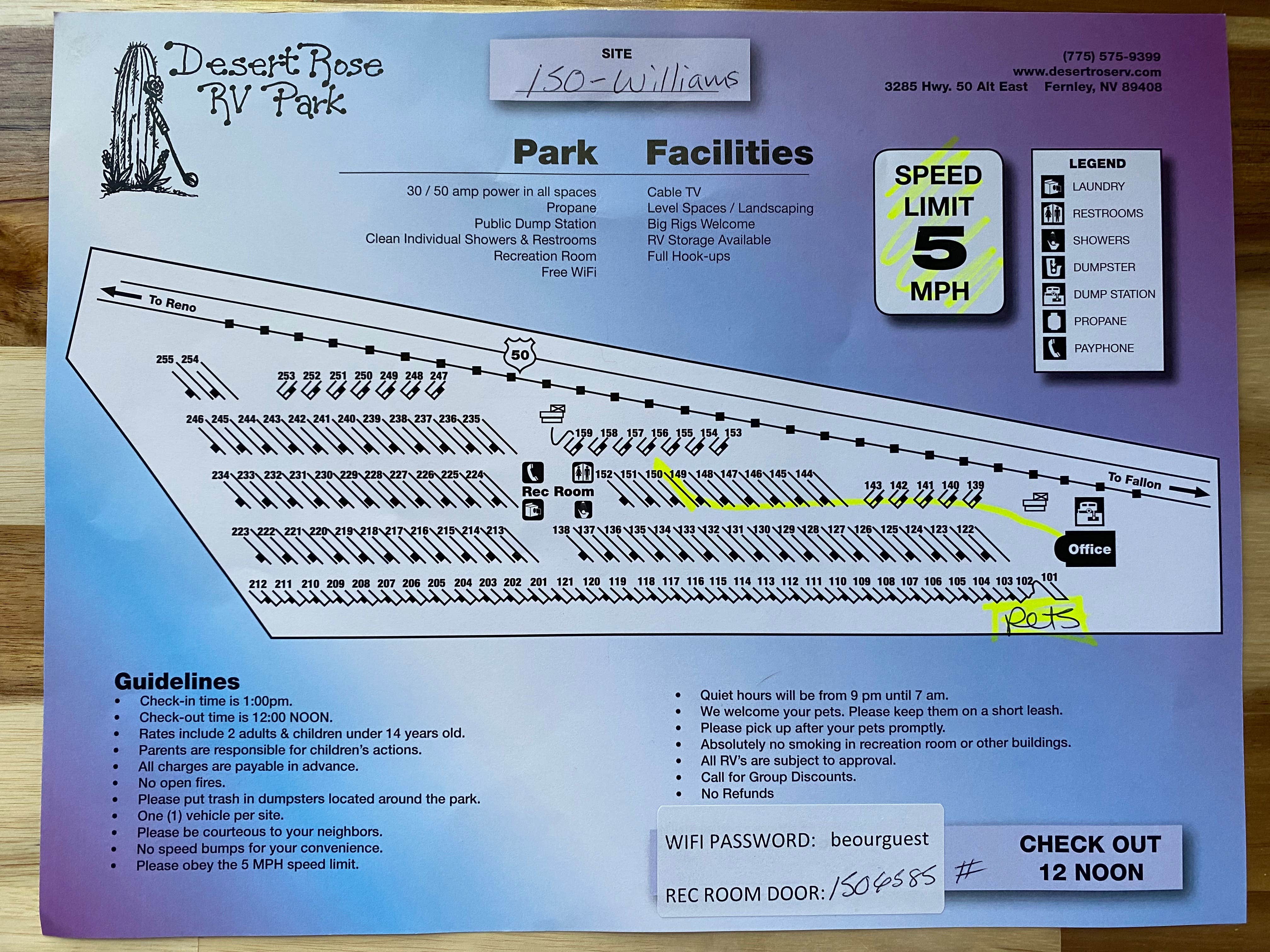 Camper-submitted photo at Desert Rose RV Park near Fallon, NV