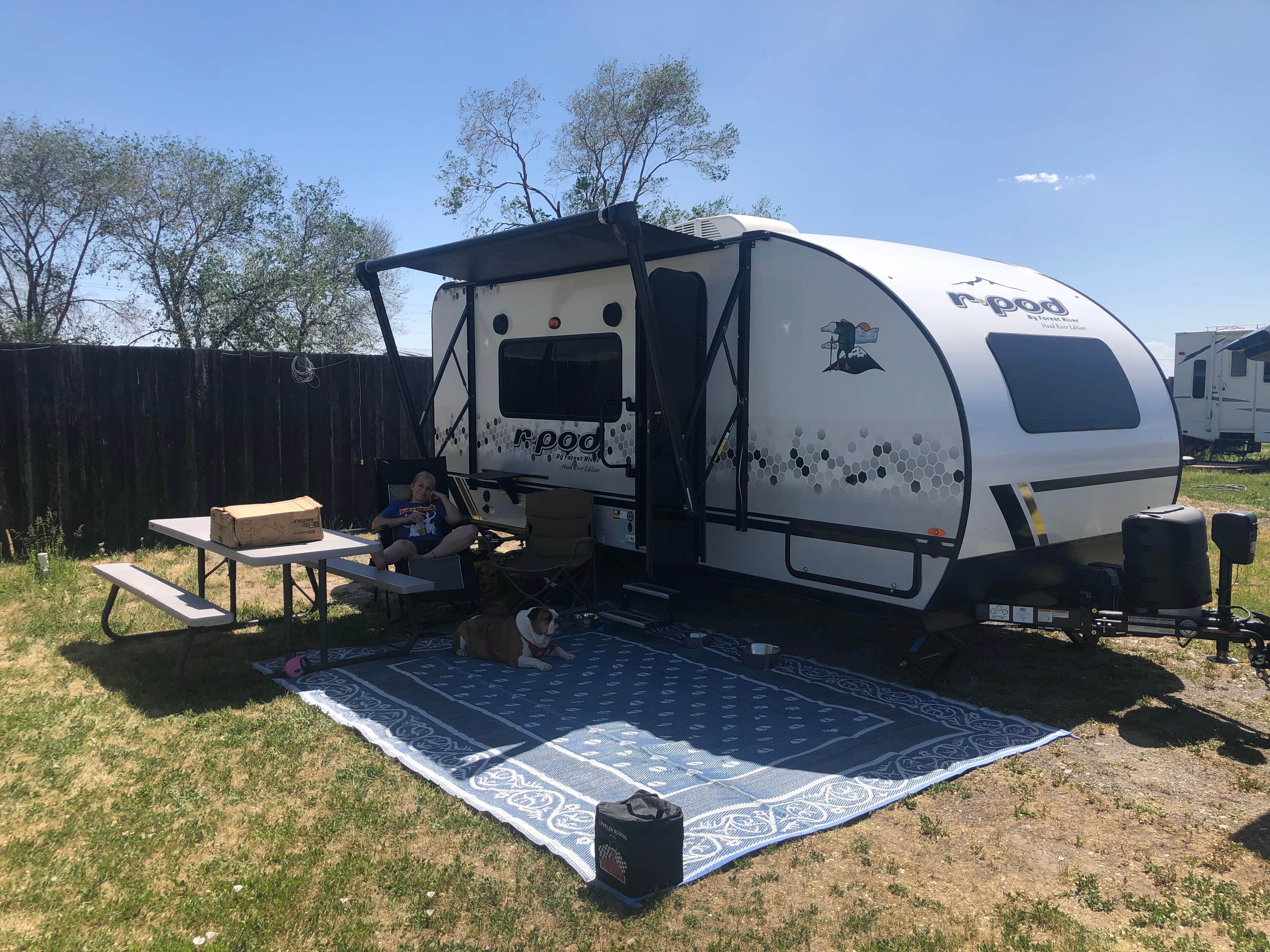 Camper submitted image from Earp & James Hitching Post - 5