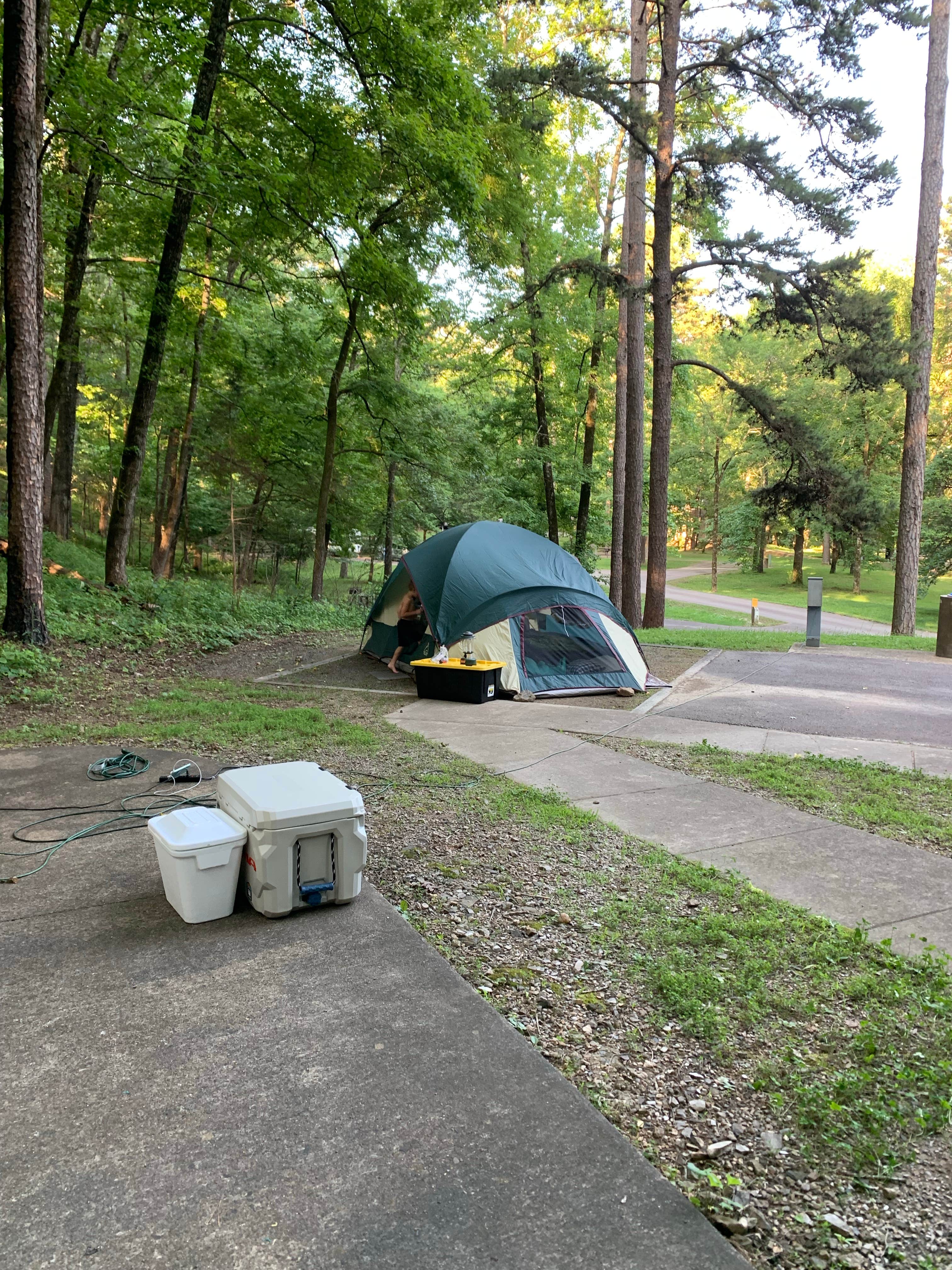 Ashley E.'s photo at Charlton Campground near Ouachita Lake