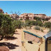 Review photo of Devils Garden Campground — Arches National Park by Mary S., June 9, 2018