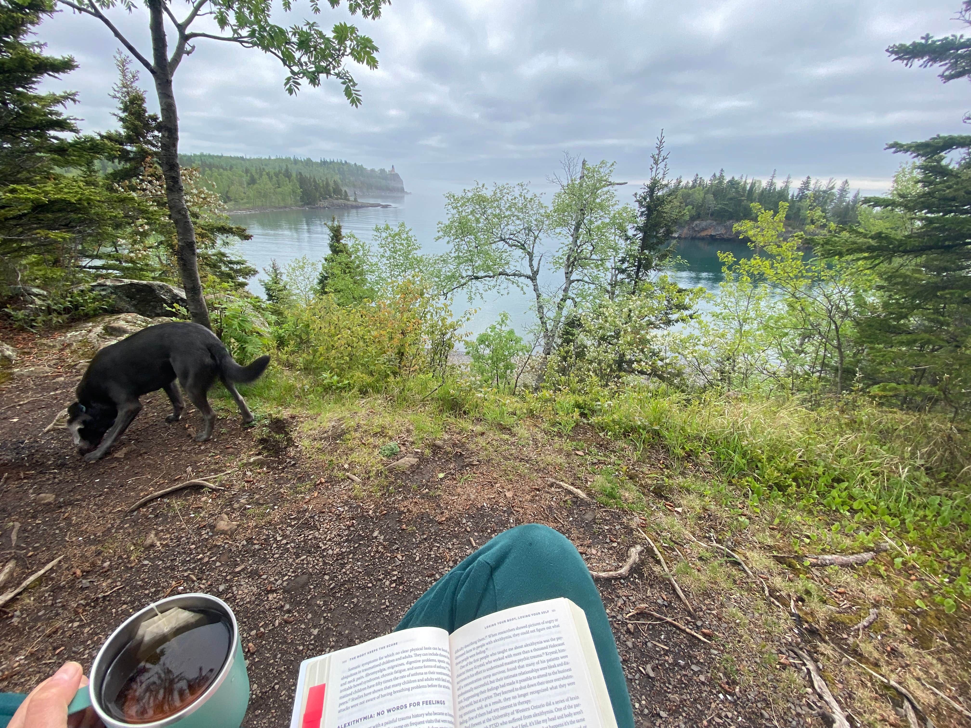 Camper-submitted photo at Split Rock Lighthouse State Park Campground in Minnesota