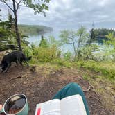 Review photo of Split Rock Lighthouse State Park Campground by Mali J., June 15, 2021