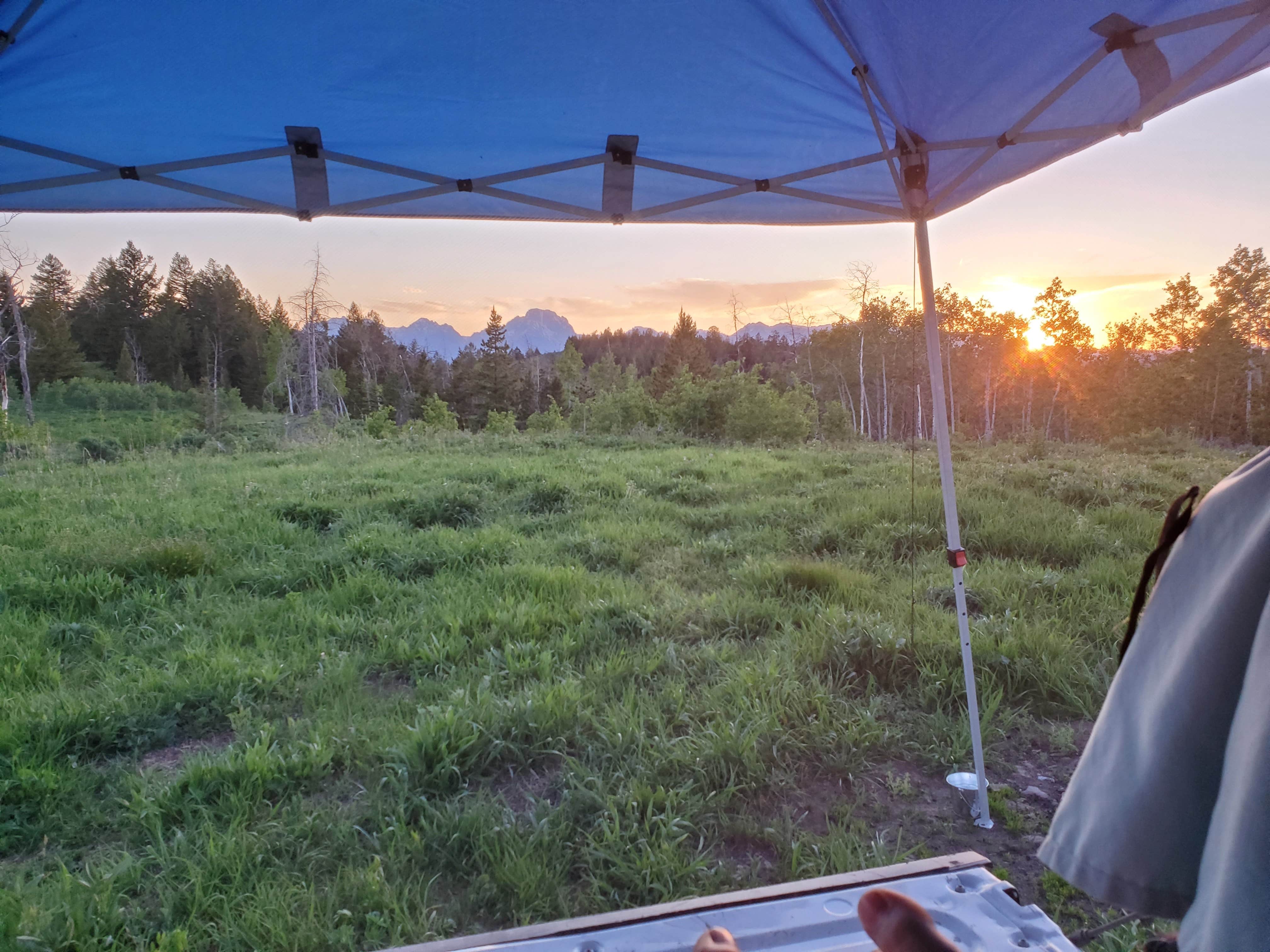 Camper submitted image from Bridger-Teton National Forest - 4