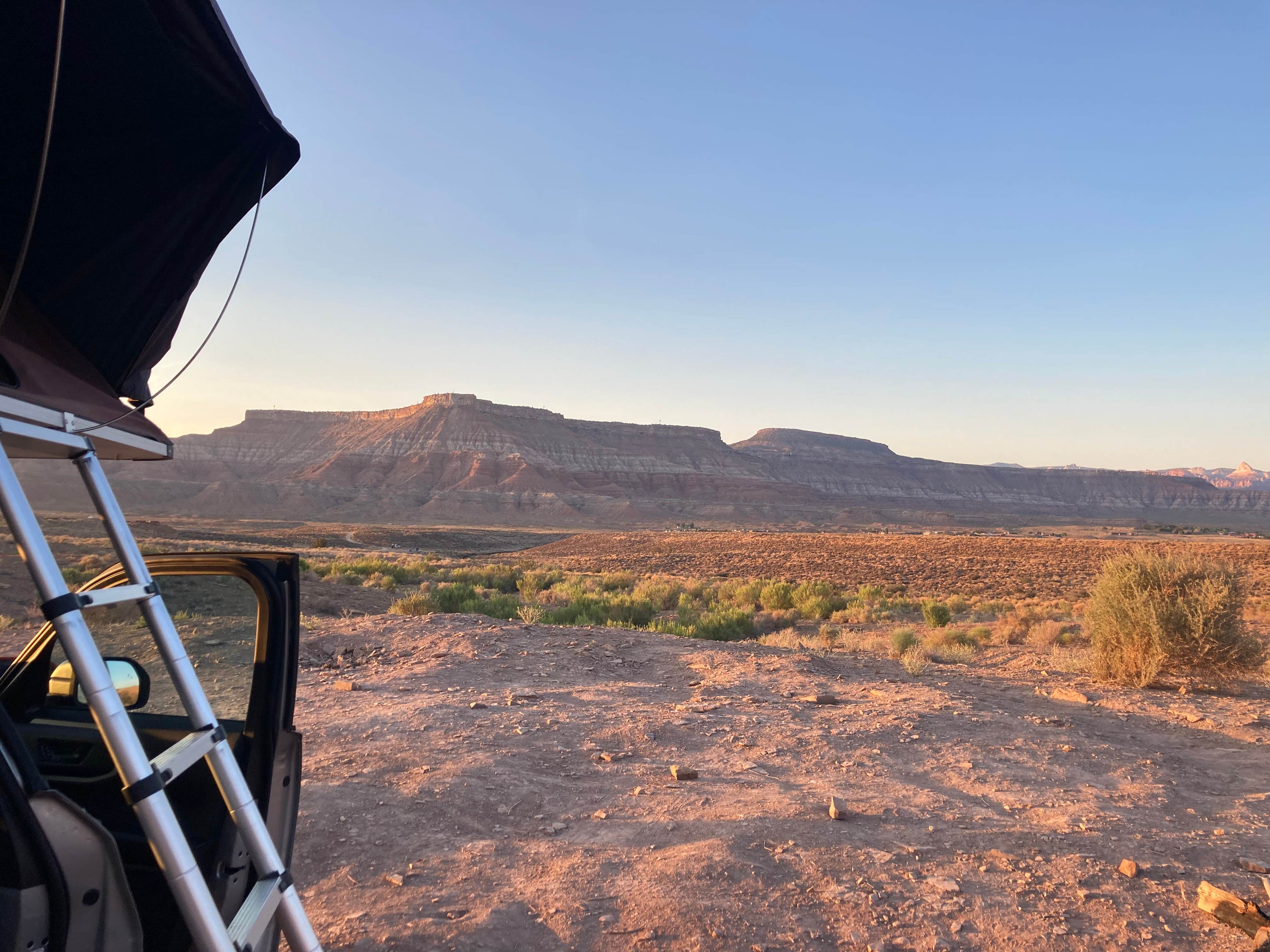 Camper submitted image from Hurricane Cliffs BLM Dispersed #36-37 - 3