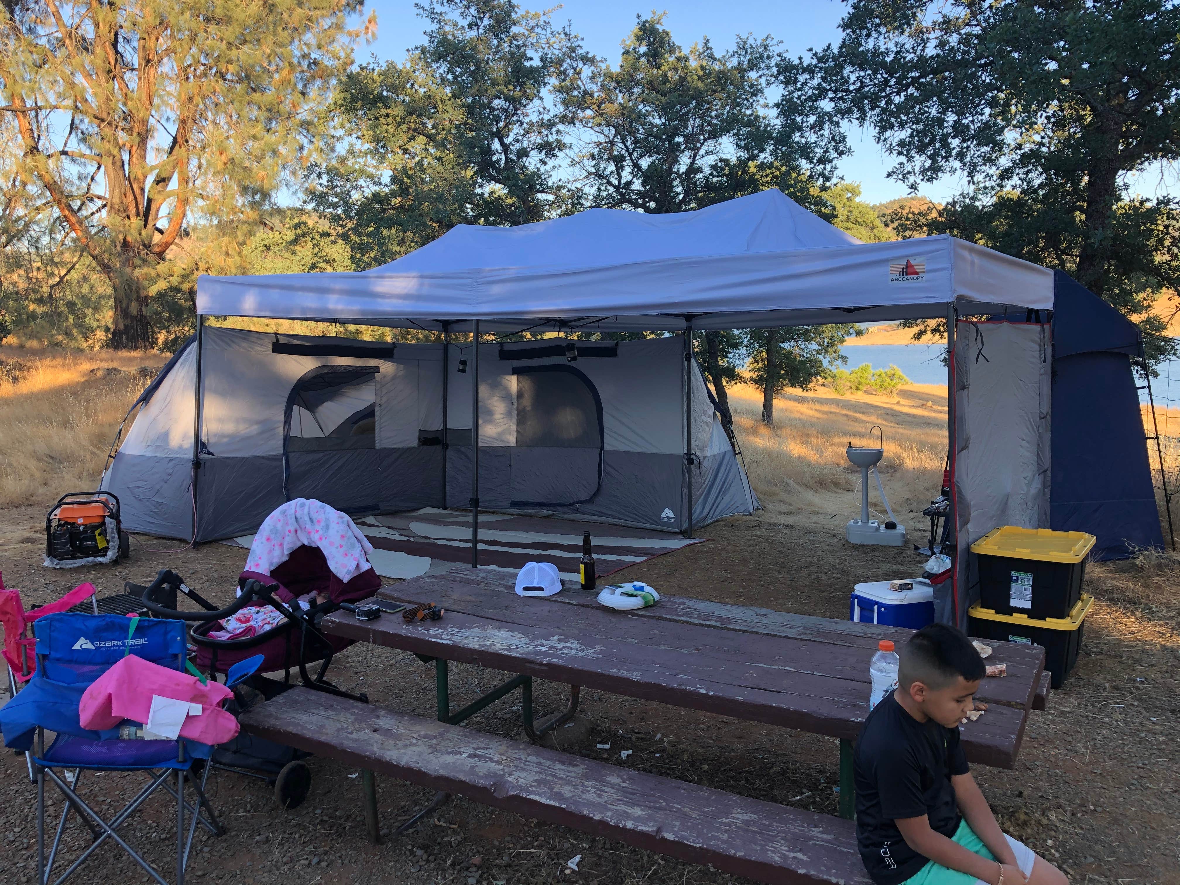 Jovani M.'s photo at Acorn Campground near New Hogan Lake