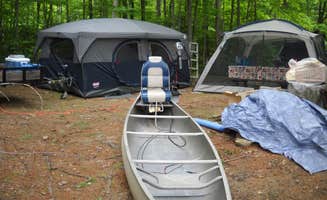 Scott B.'s photo at Rollins Pond Campground near Cranberry Lake, NY