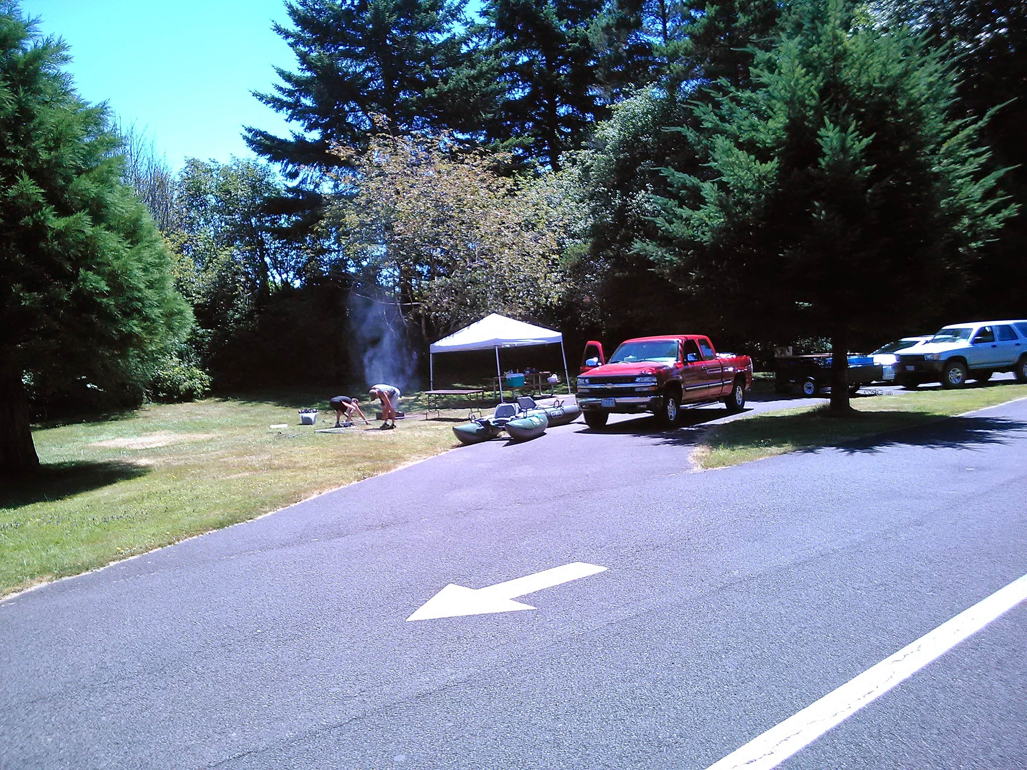 Camper submitted image from Moonshine Park - 3