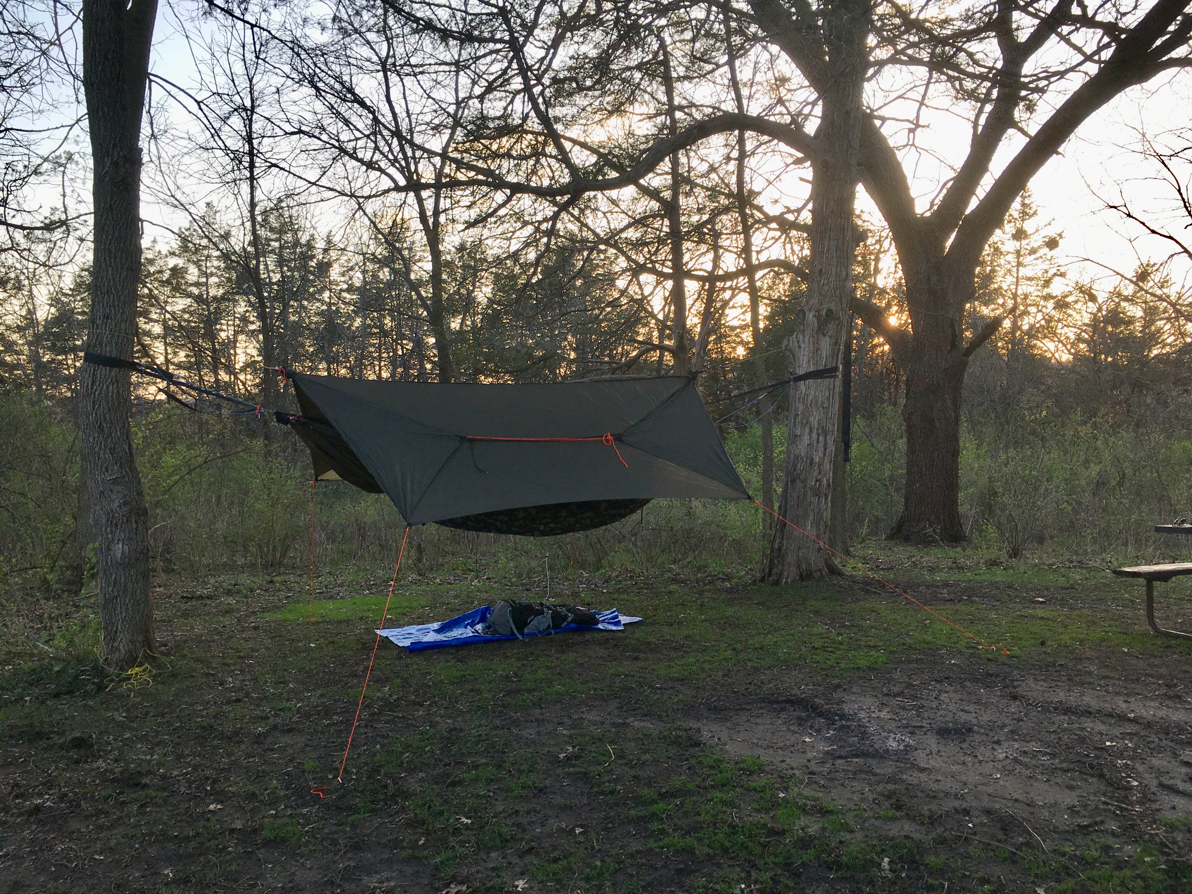 Kathy S.'s photo at Cox Hollow Campground — Governor Dodge State Park near Fennimore, WI