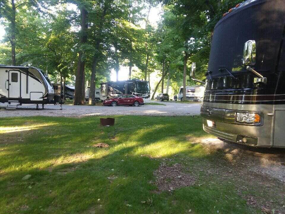 Camper-submitted photo at Johnny Appleseed Campground near Paulding, OH