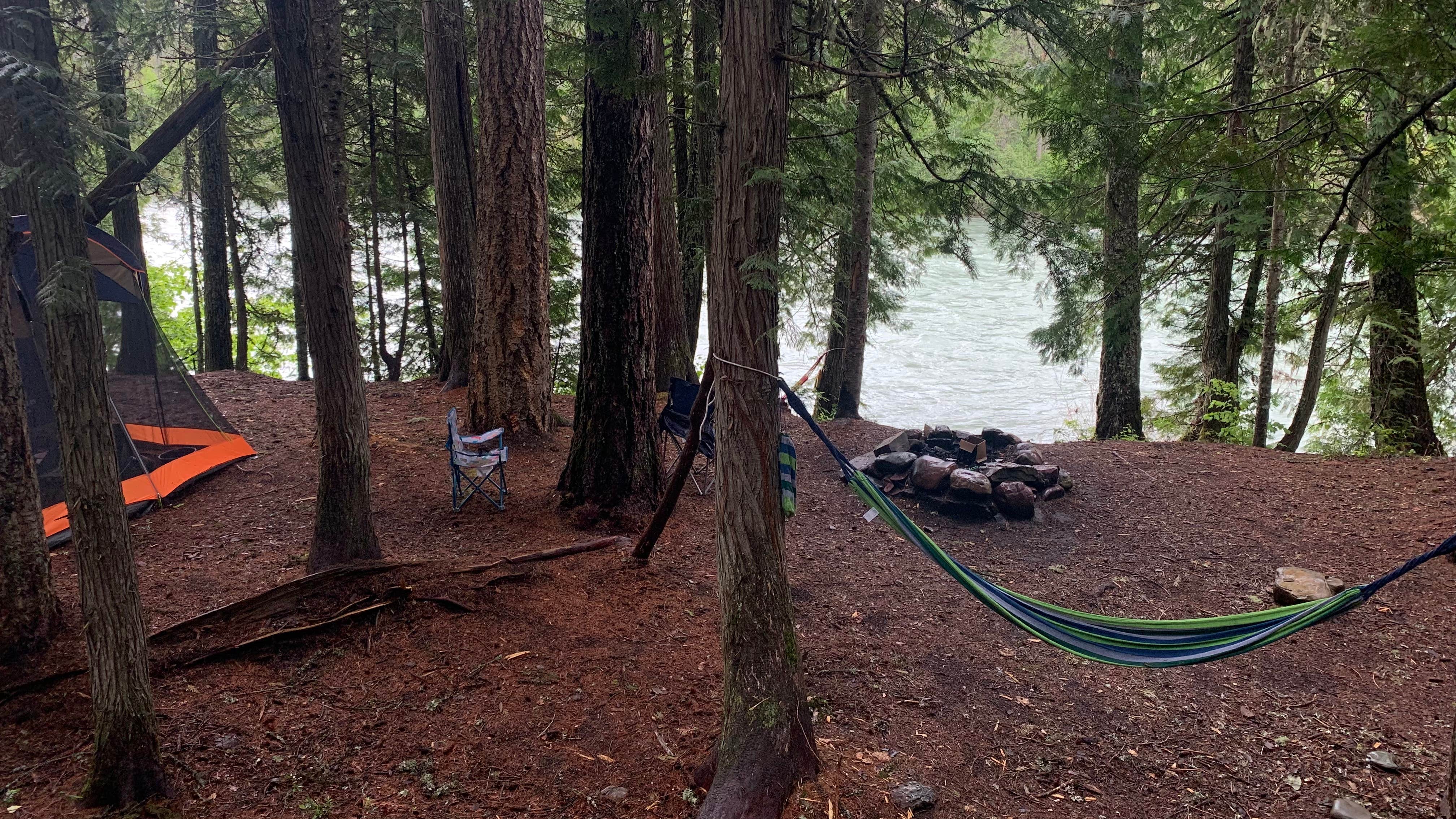 Camper-submitted photo at Glacier Rim River Access 10363 near Columbia Falls, MT
