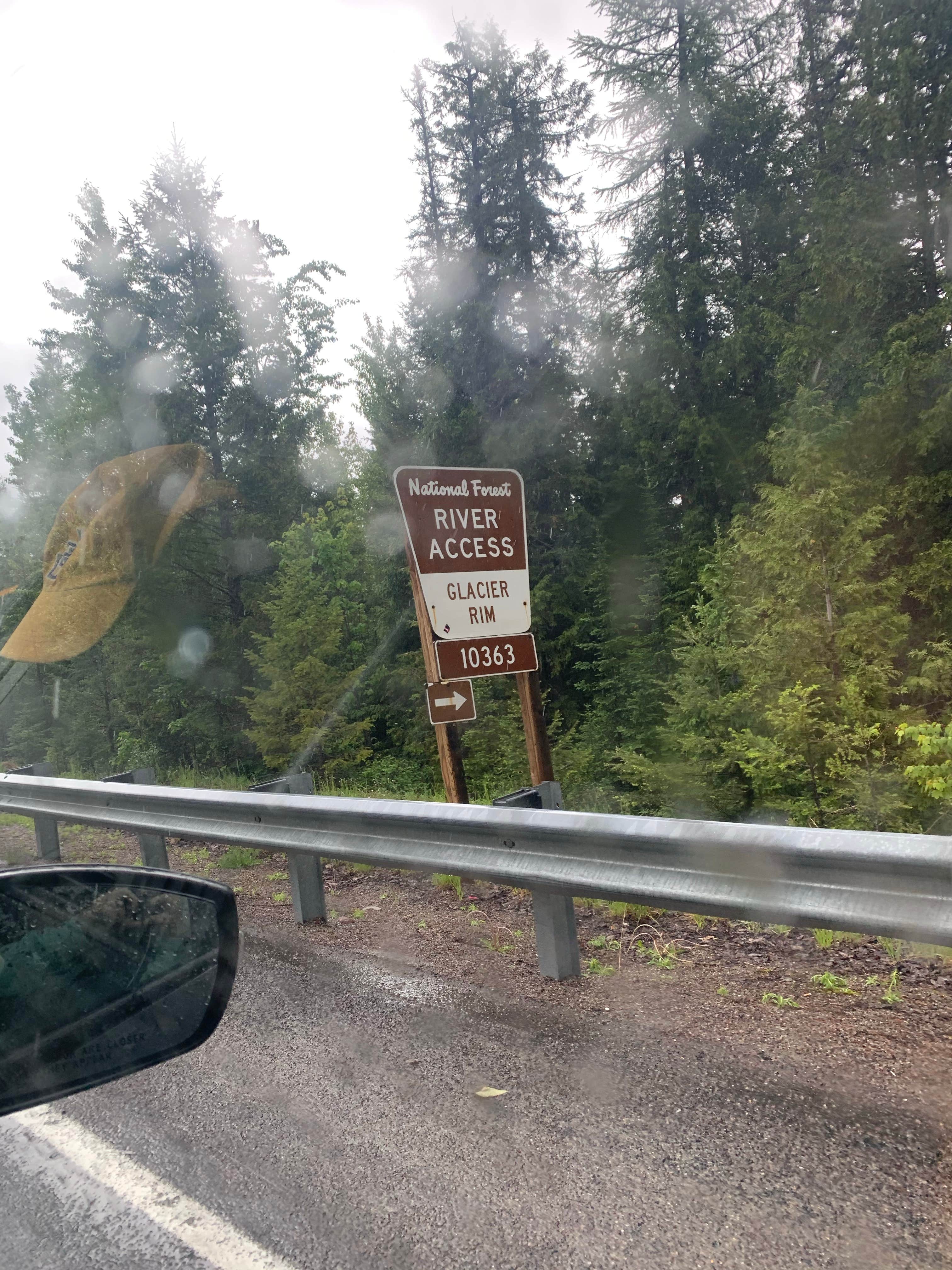 Camper submitted image from Glacier Rim River Access 10363 - 5