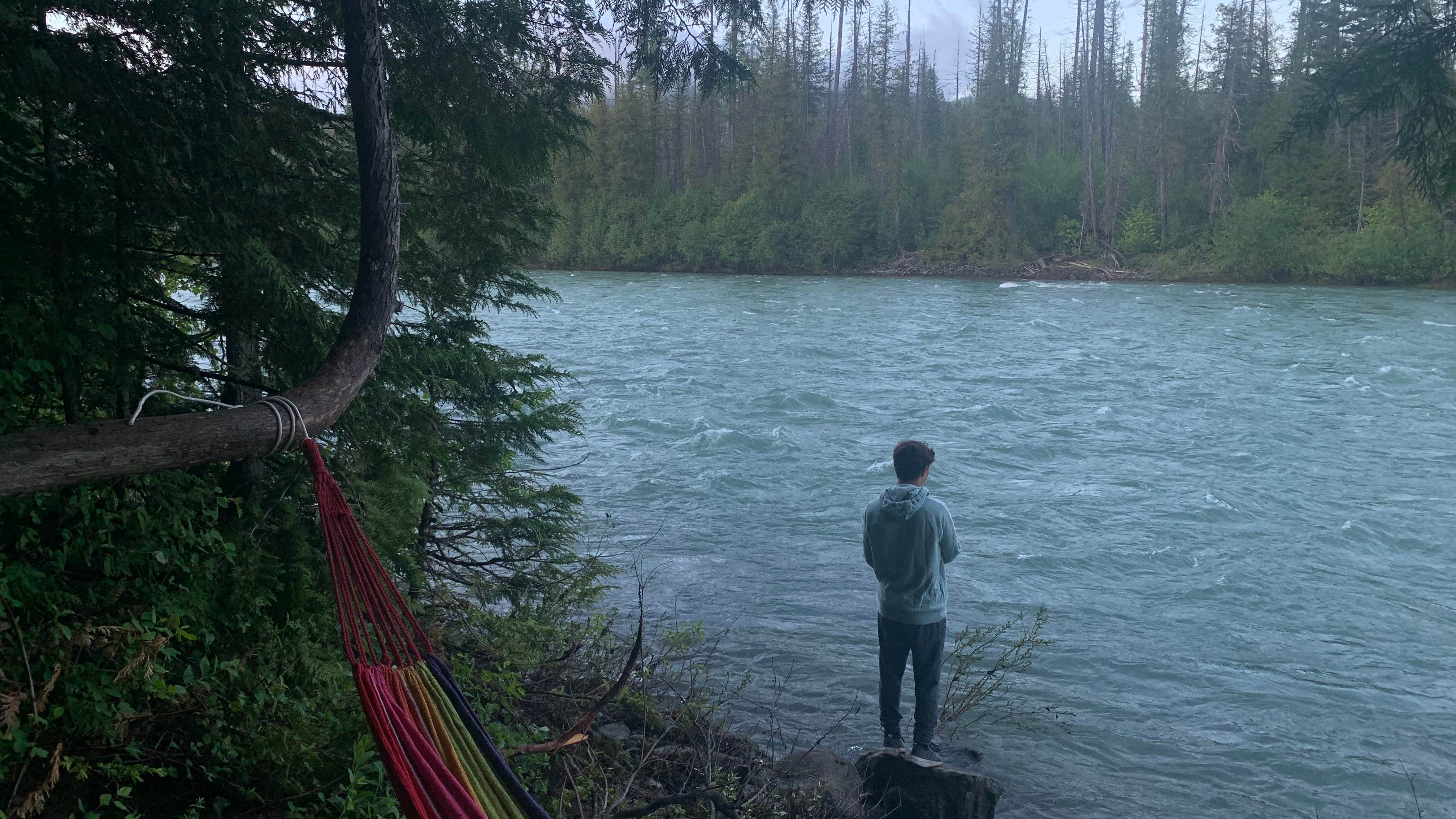 Camper submitted image from Glacier Rim River Access 10363 - 4