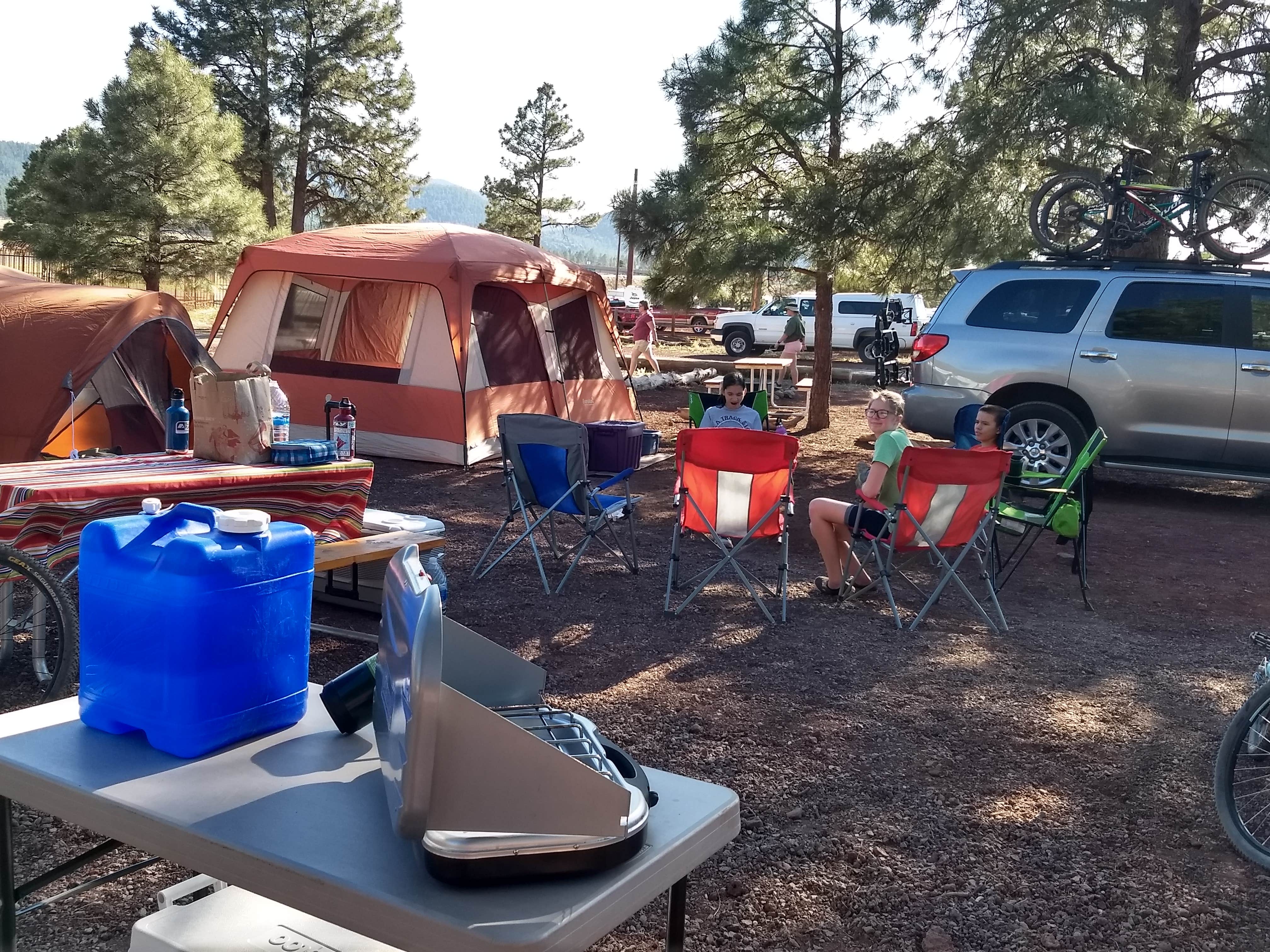 Camper-submitted photo at Williams-Circle Pines KOA near Williams, AZ