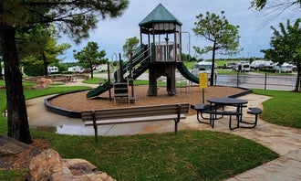 Camping near Riverview RV and Recreational Park: Choctaw RV Park, Calera, Oklahoma