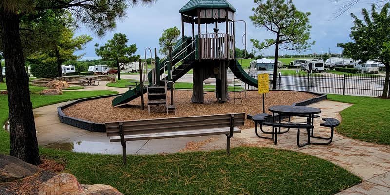 Camper submitted image from Choctaw RV Park