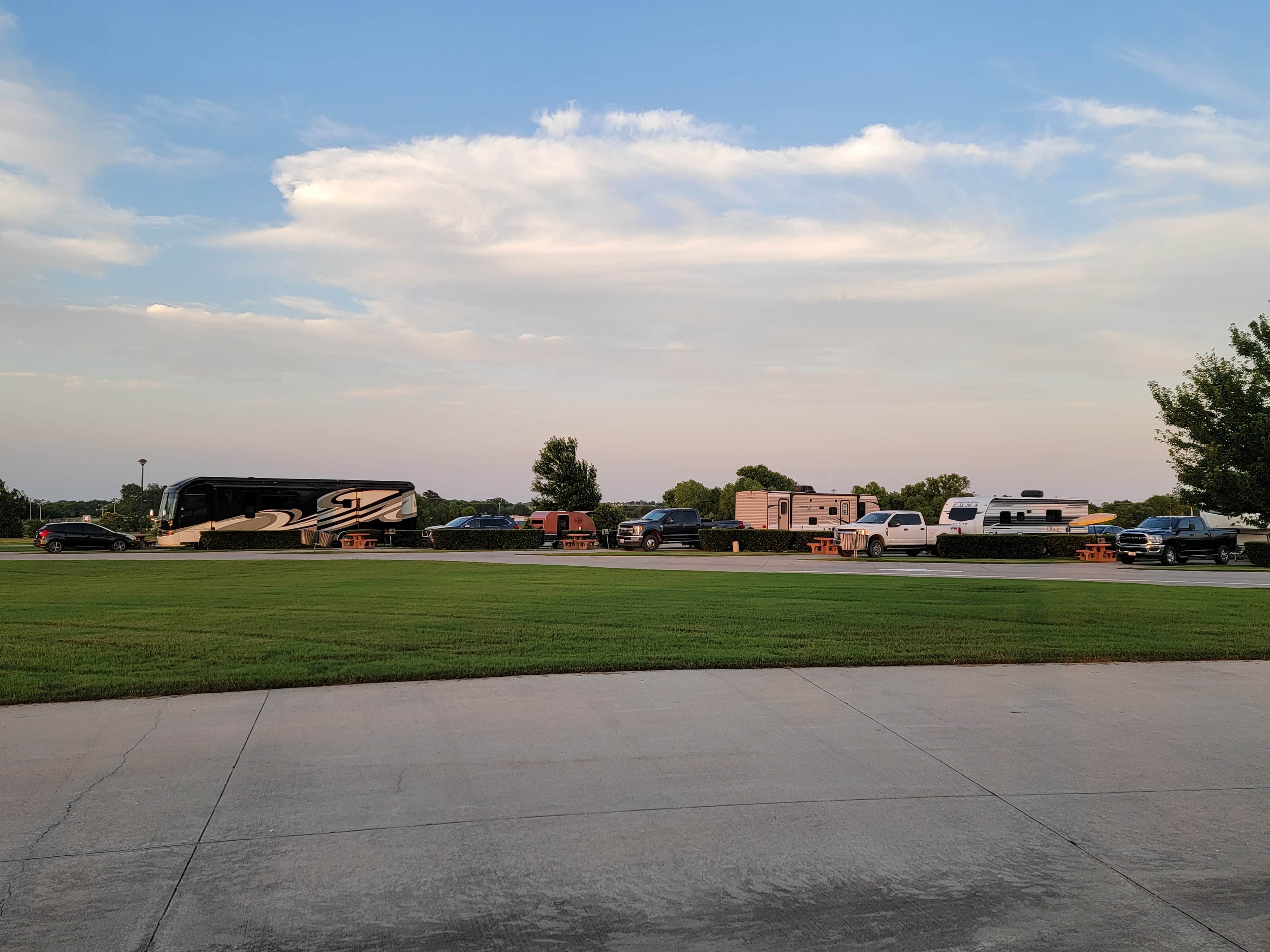 Camper submitted image from Choctaw RV Park - 4