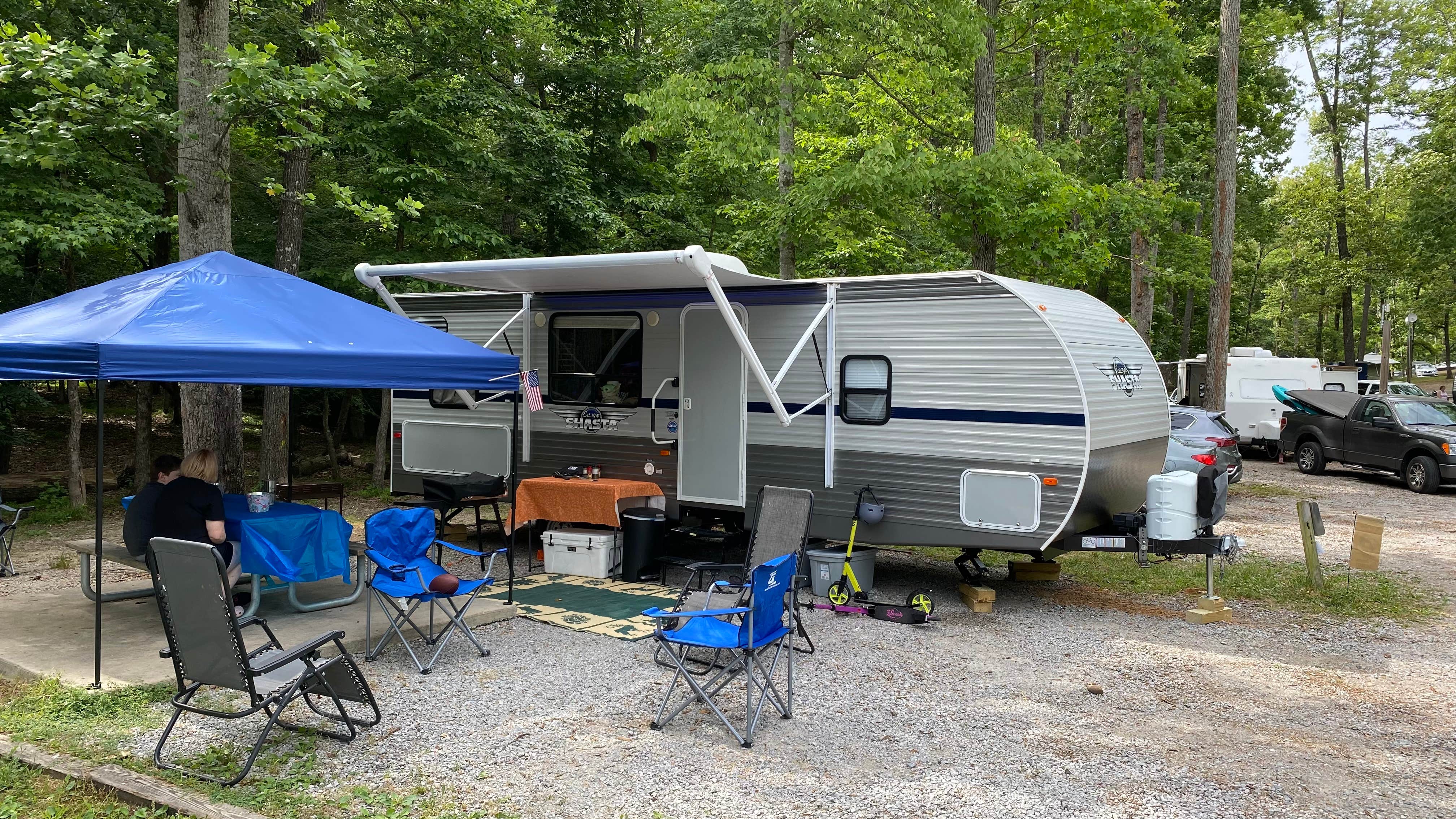 Brad J.'s photo at Harrison Bay State Park Campground near Chattanooga, TN
