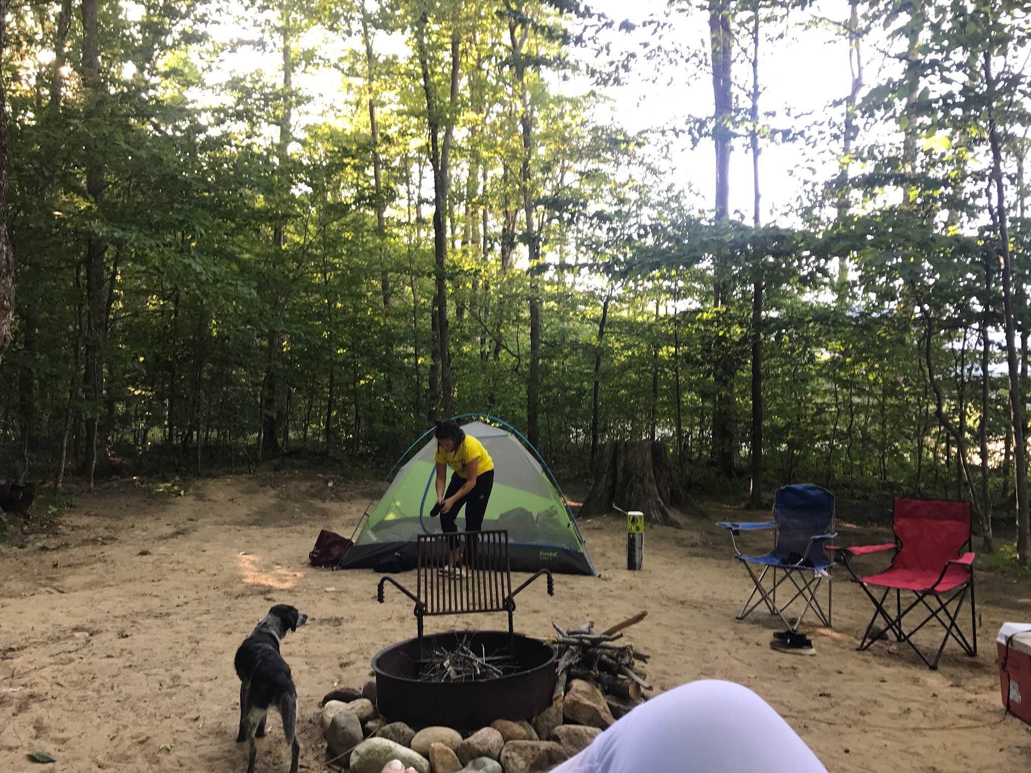 Crawford notch deals campground