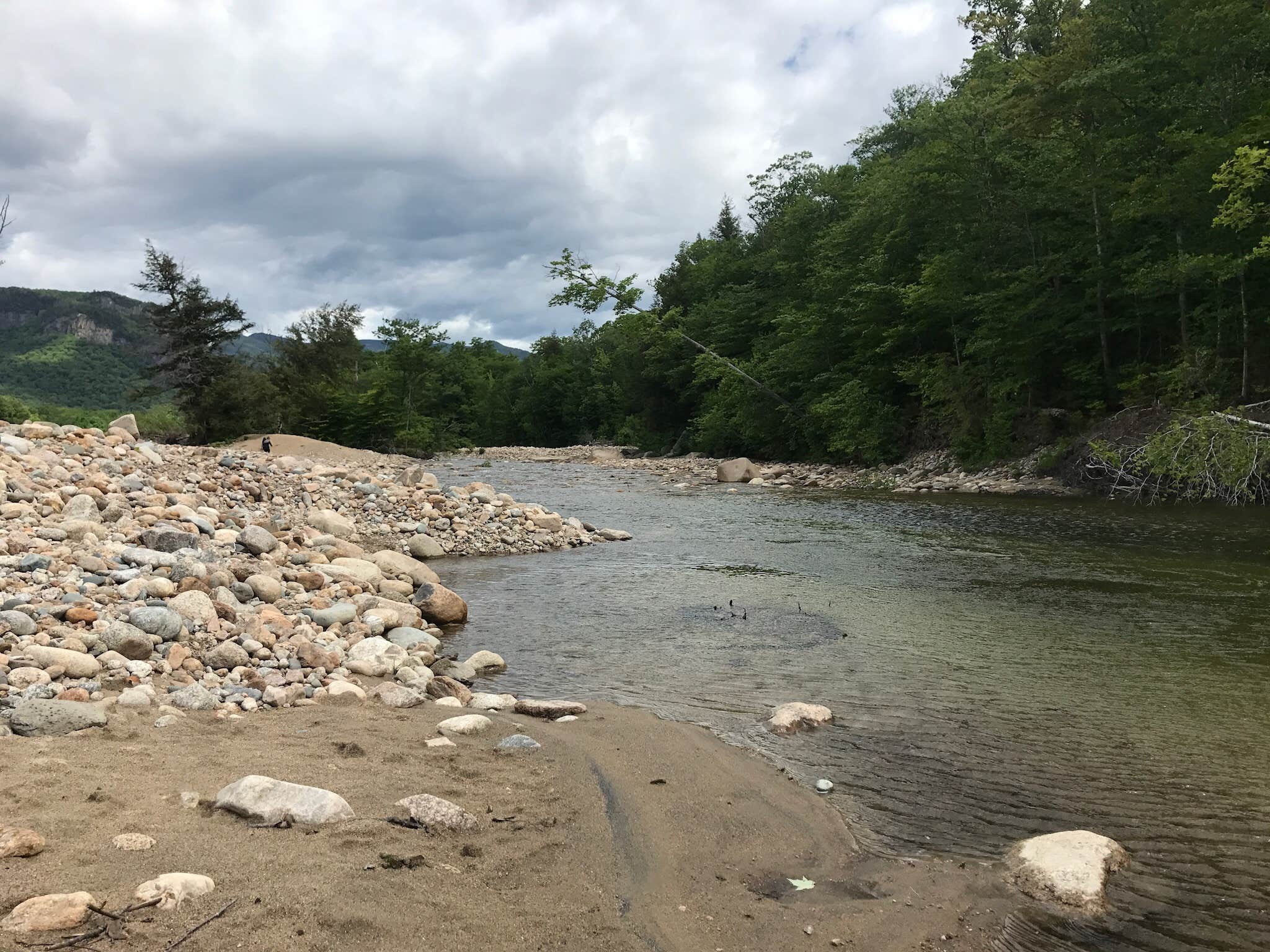 Camper-submitted photo at Crawford Notch Campground in New Hampshire