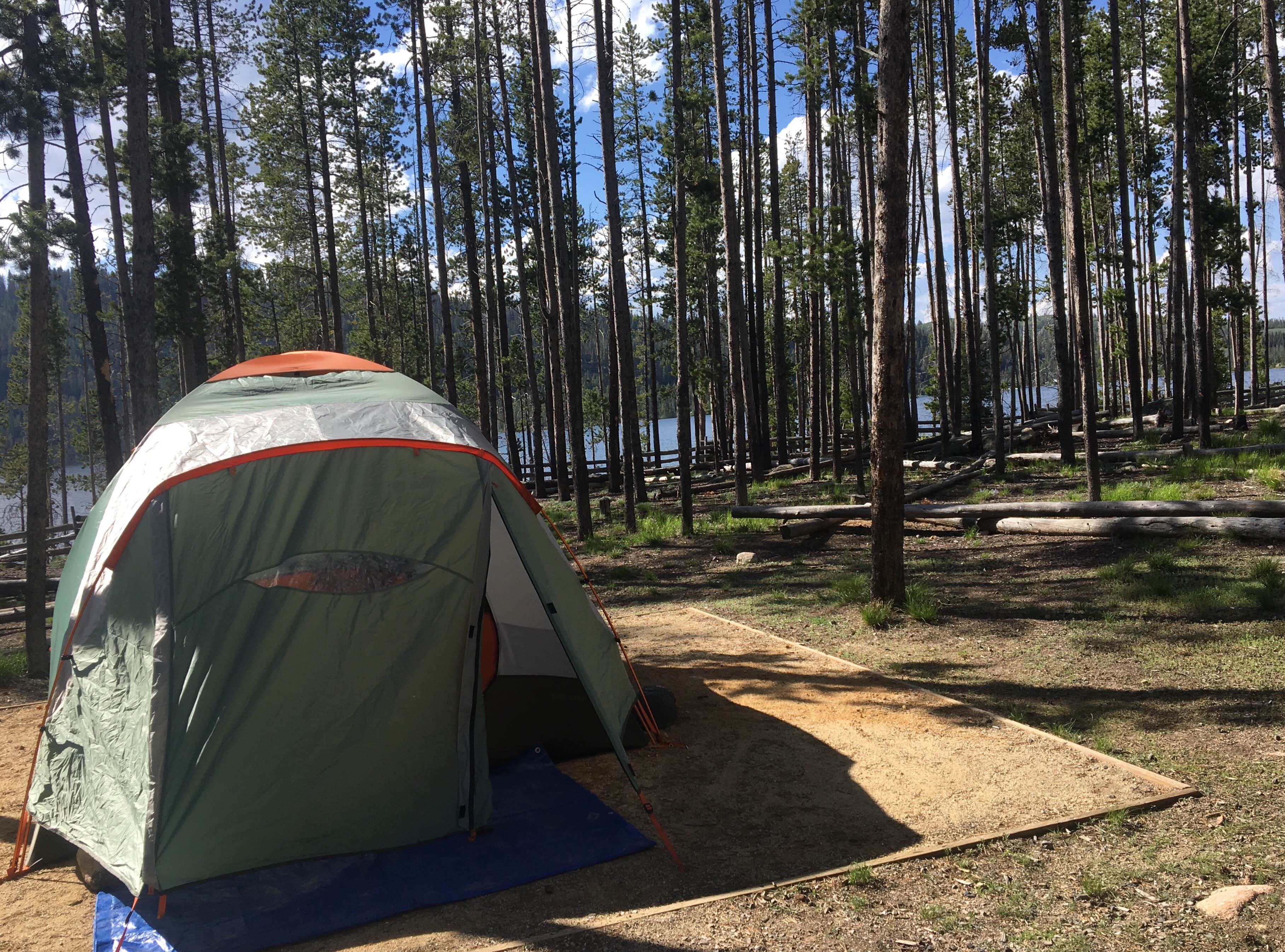 amber J.'s photo at Sockeye Campground in Idaho