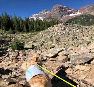 Camper-submitted photo from Maroon Bells-Snowmass Wilderness Dispersed Camping