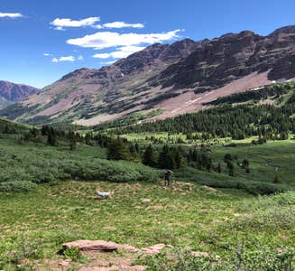 Camper-submitted photo from Maroon Bells-Snowmass Wilderness Dispersed Camping