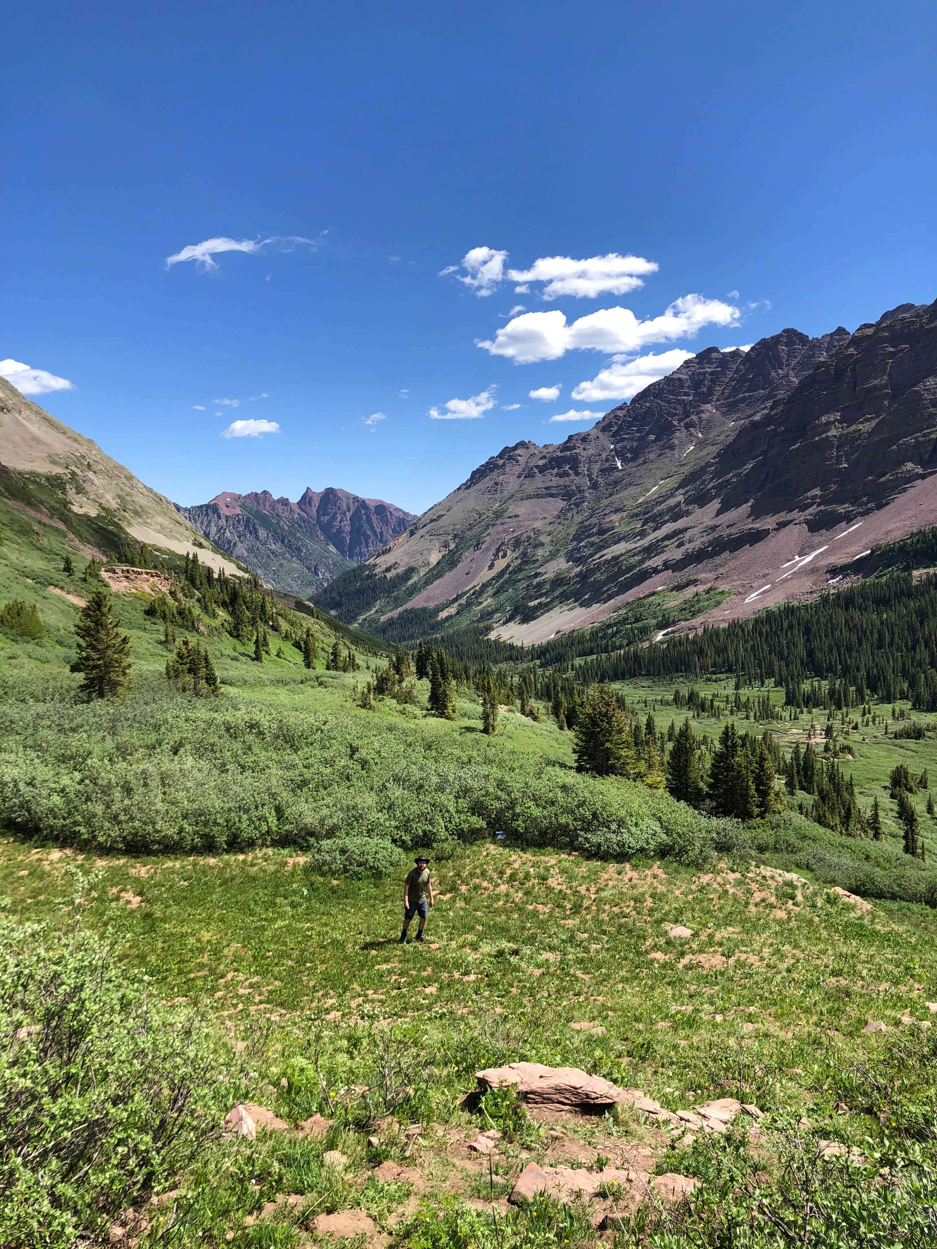 Camper submitted image from Four Pass Loop - West Maroon to Buckskin - 3