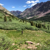 Review photo of Four Pass Loop - West Maroon to Buckskin by Marta S., June 15, 2021